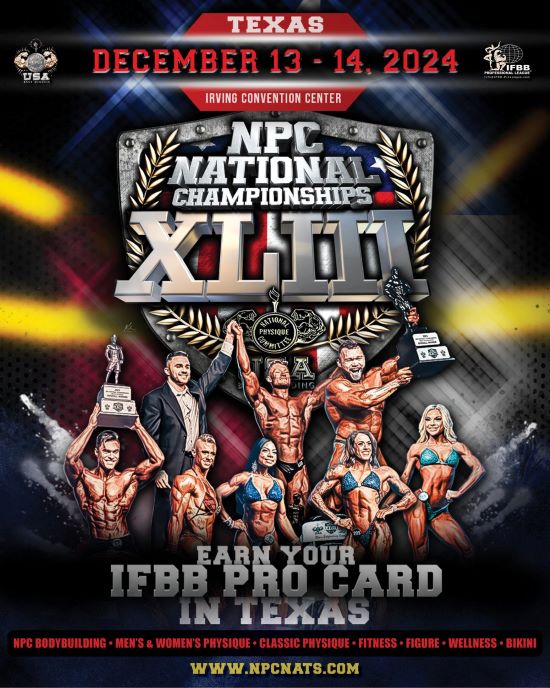 2024 NPC National Championships Irving Dallas TX