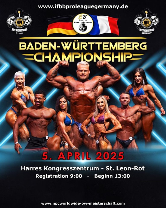 2025 NPC Worldwide Baden-Wuerttemberg Championship