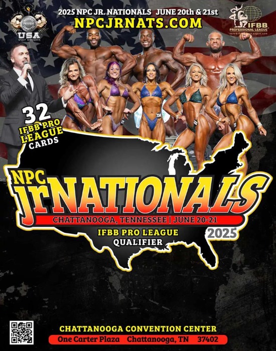 2025 NPC Junior Nationals Bodybuilding Championships Charleston