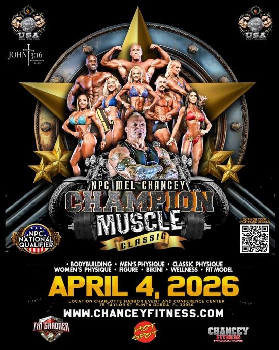 2026 NPC Mel Chancey Champion Muscle Classic - Punta Gorda, FL
