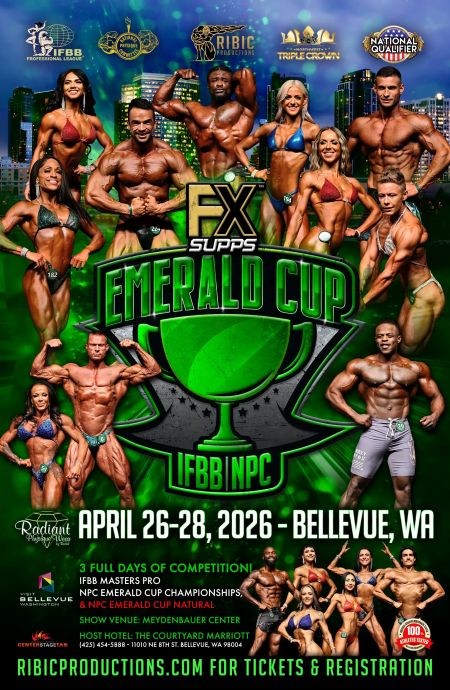 2026 NPC IFBB Emerald Cup Bellevue Washington