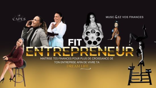 Fit Entrepreneur Myriam Capes