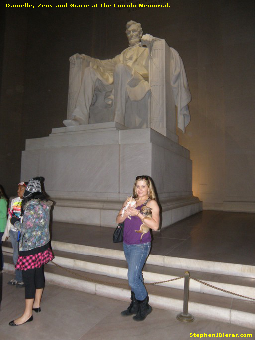 Stephen Bierer Lincoln Memorial