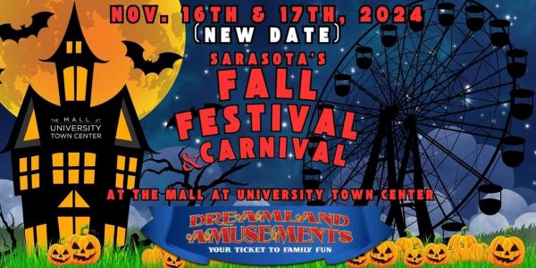 Sarasota UTC Mall 2024 Fall Festival