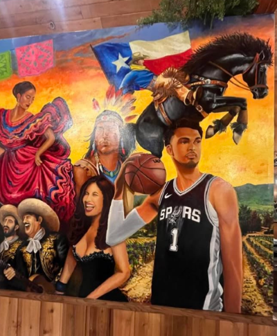 Wemby San Antonio Spurs Mexican Restaurant