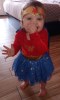 Brylee 2024 Halloween Wonder Woman