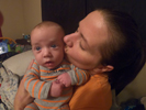 Dani Kissing Baby Jaxton Sarasota
