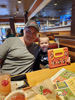 Jaxton and Stephen at Chilis